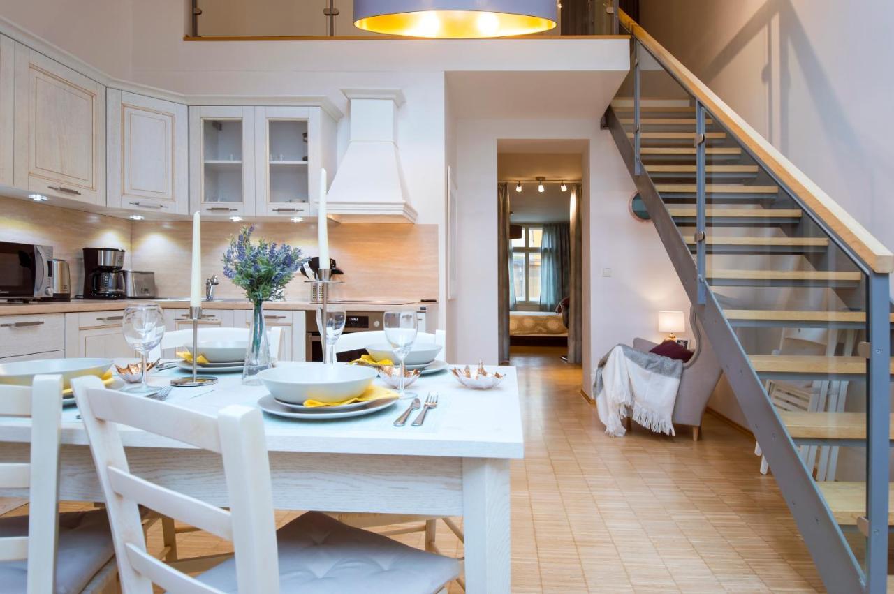 Modern Apartment Charvatova براغ المظهر الخارجي الصورة