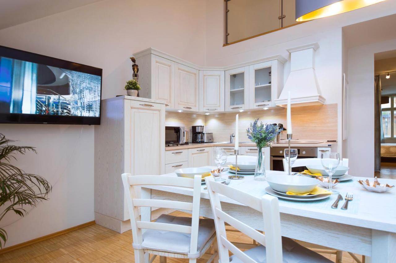Modern Apartment Charvatova براغ المظهر الخارجي الصورة