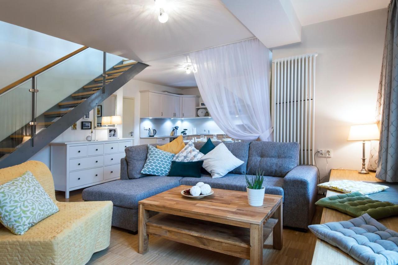 Modern Apartment Charvatova براغ المظهر الخارجي الصورة