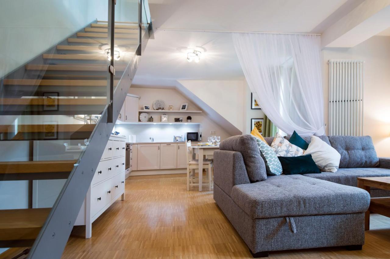 Modern Apartment Charvatova براغ المظهر الخارجي الصورة
