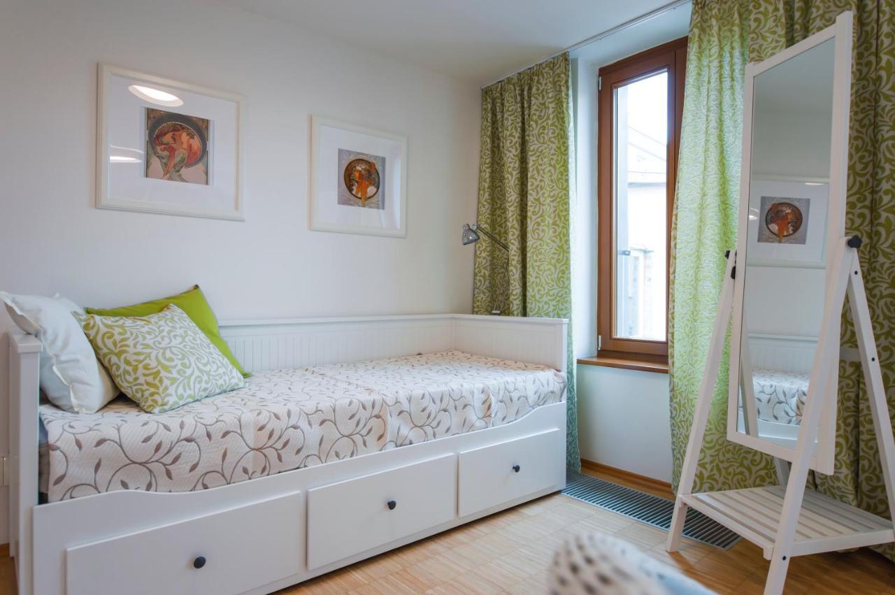 Modern Apartment Charvatova براغ المظهر الخارجي الصورة