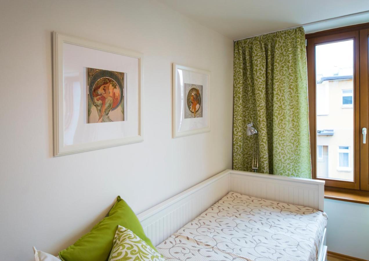Modern Apartment Charvatova براغ المظهر الخارجي الصورة