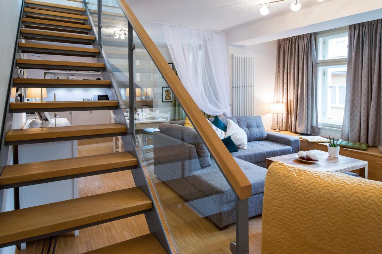 Modern Apartment Charvatova براغ المظهر الخارجي الصورة