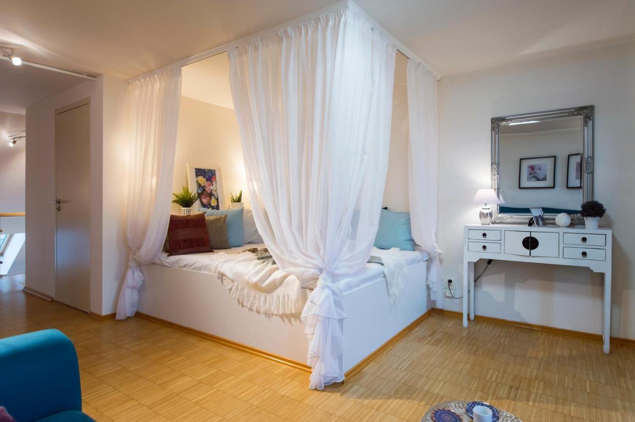 Modern Apartment Charvatova براغ المظهر الخارجي الصورة
