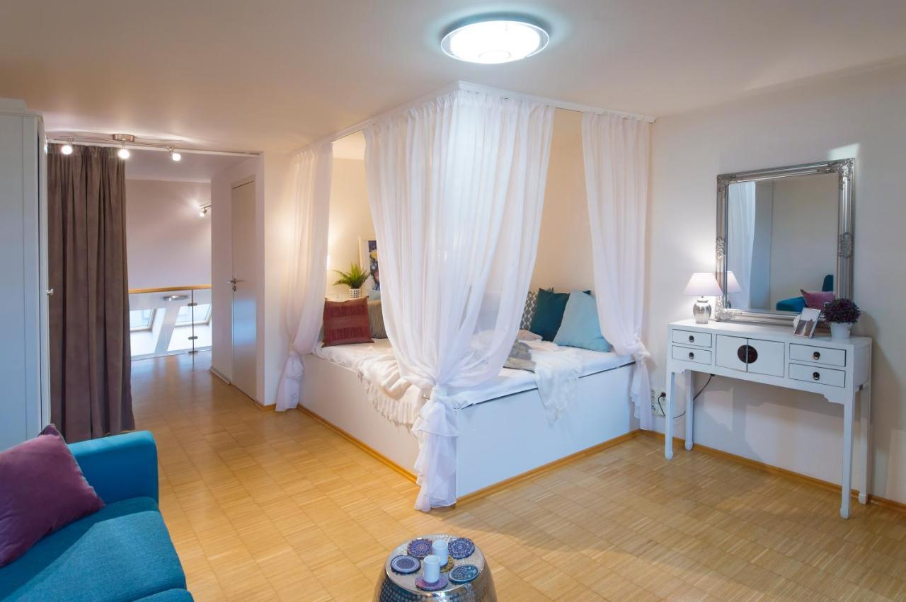 Modern Apartment Charvatova براغ المظهر الخارجي الصورة