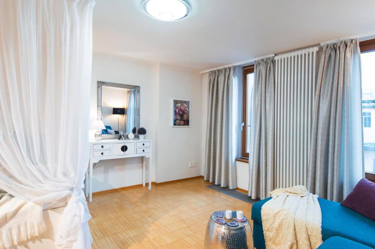 Modern Apartment Charvatova براغ المظهر الخارجي الصورة