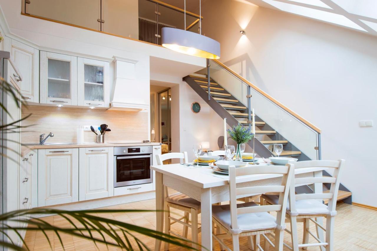 Modern Apartment Charvatova براغ المظهر الخارجي الصورة