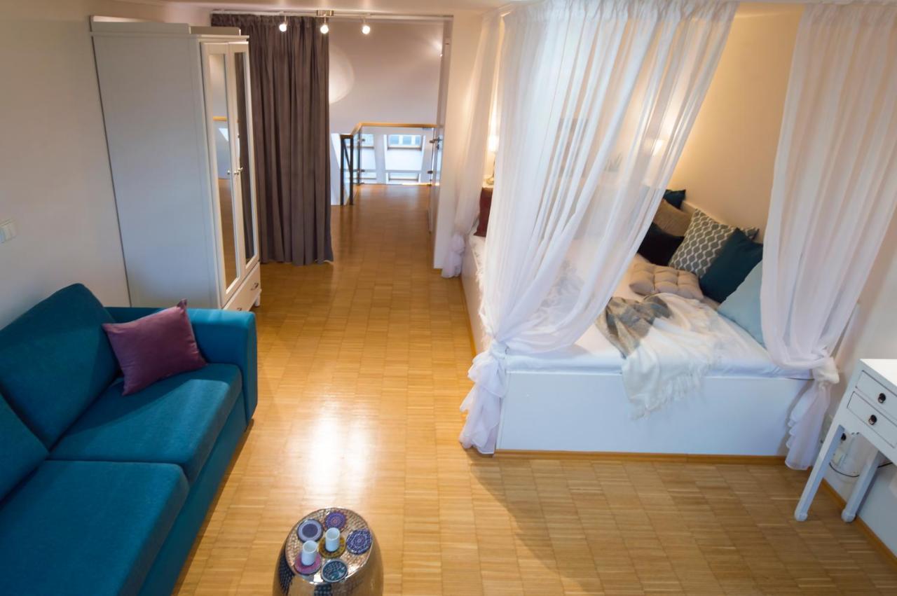 Modern Apartment Charvatova براغ المظهر الخارجي الصورة