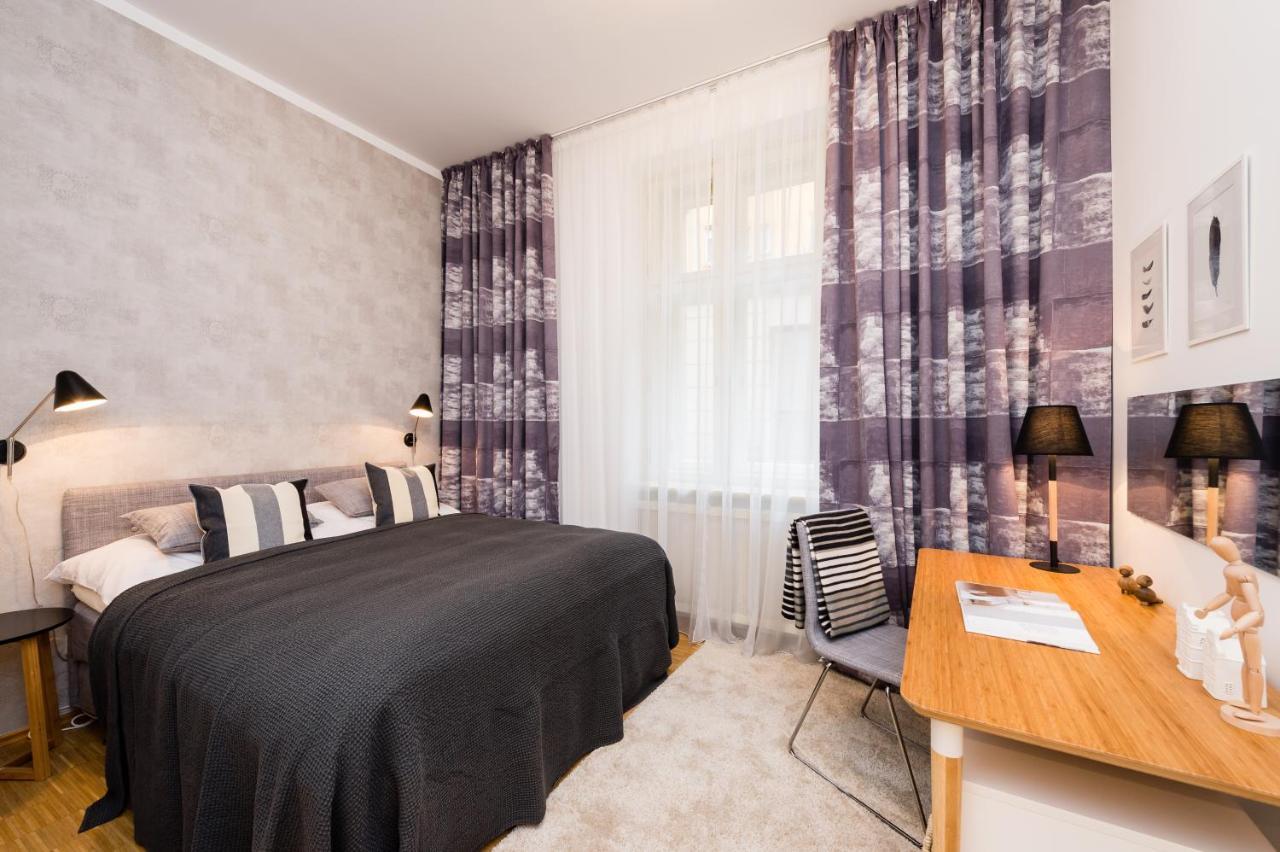 Modern Apartment Charvatova براغ المظهر الخارجي الصورة