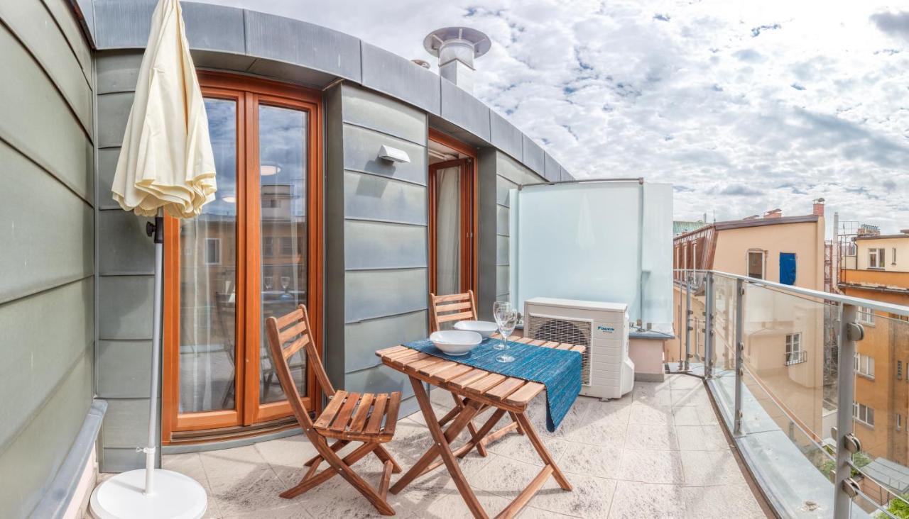 Modern Apartment Charvatova براغ المظهر الخارجي الصورة