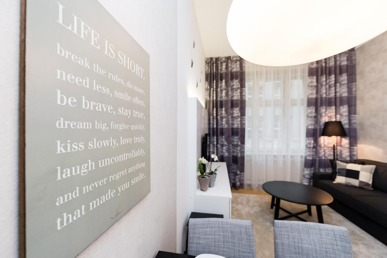 Modern Apartment Charvatova براغ المظهر الخارجي الصورة