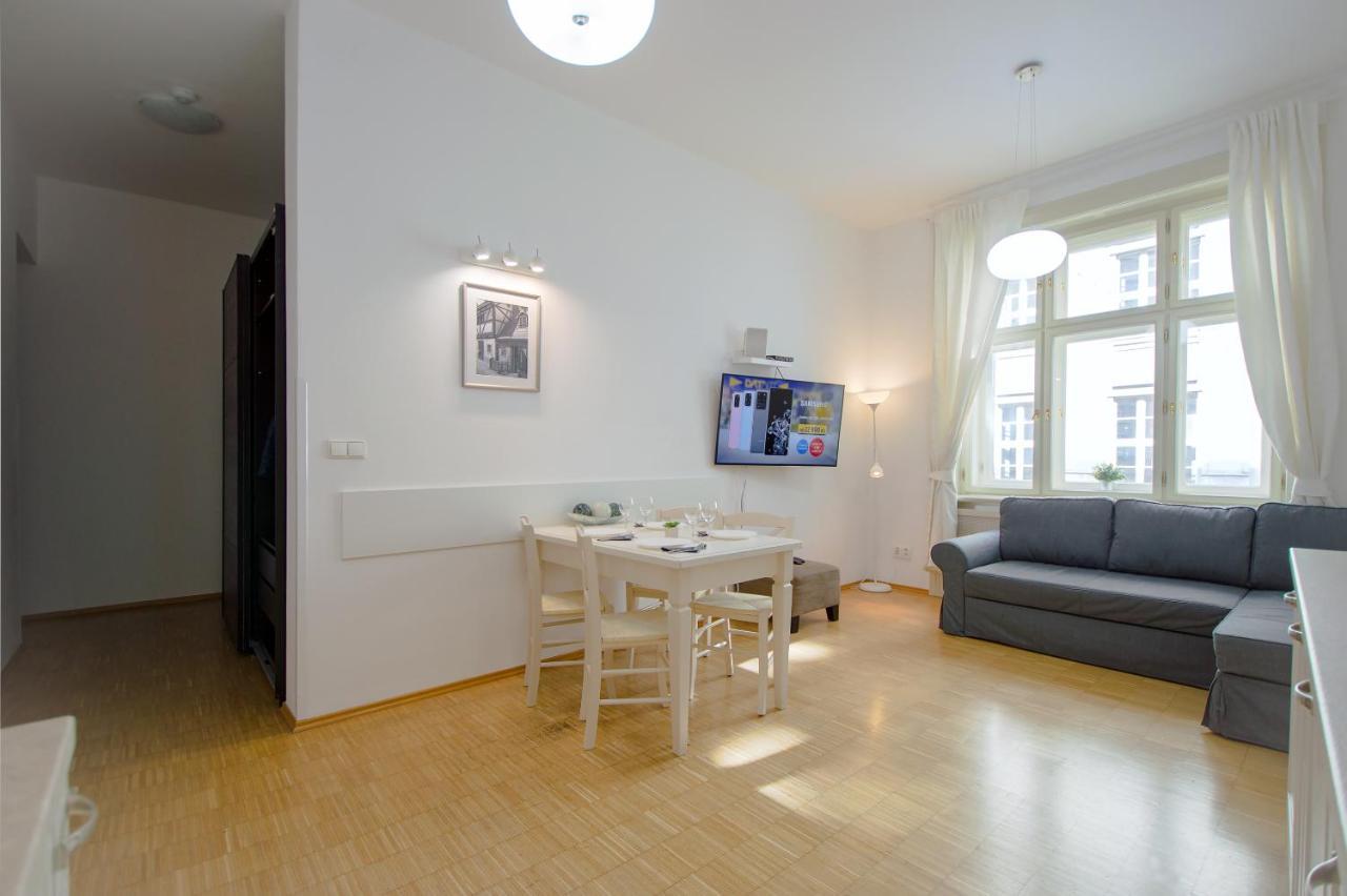 Modern Apartment Charvatova براغ المظهر الخارجي الصورة