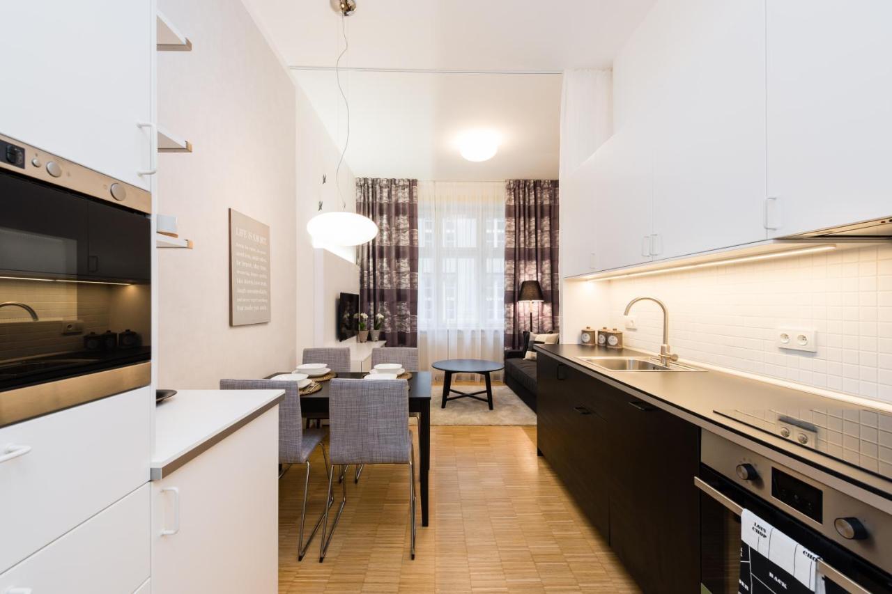Modern Apartment Charvatova براغ المظهر الخارجي الصورة